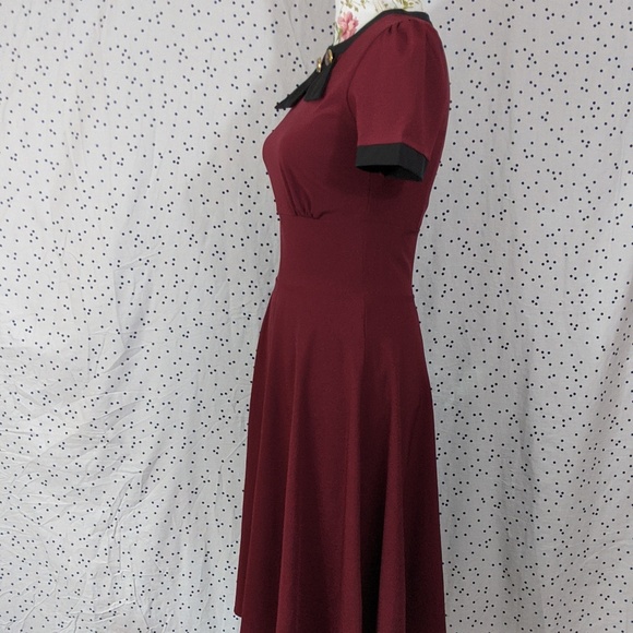 New Light Fashion Vintage Inspired Dress - Size M - Picture 6 of 9